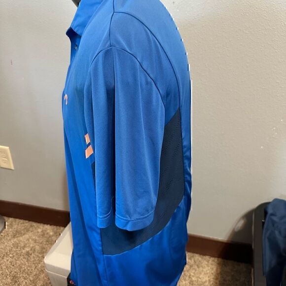 Under Armour HeatGear Mens Large Short Sleeve Polo - Picture 3 of 5